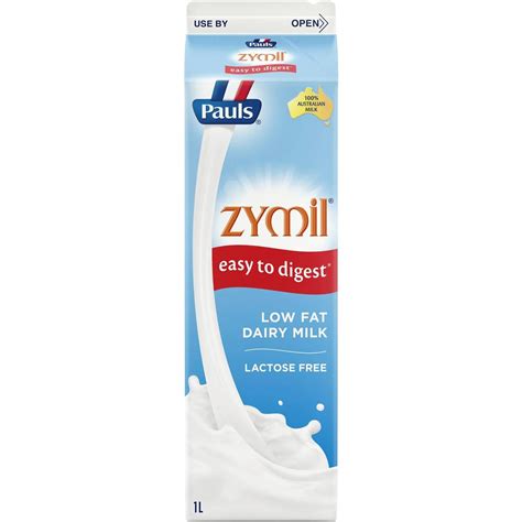 Calories In Pauls Zymil Light Lactose Free Milk Calcount