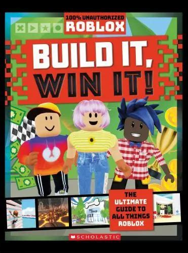 Roblox Build It Win It 100 Unofficial By Dynamo Paperback 447