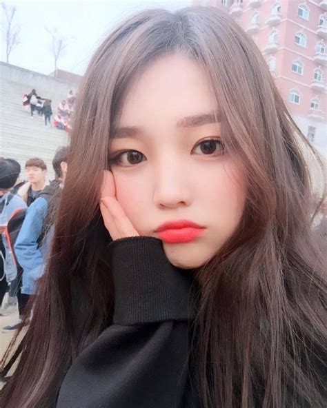Korean Instagram — Sooviin38 Pretty Face In 2019 Ulzzang Korean