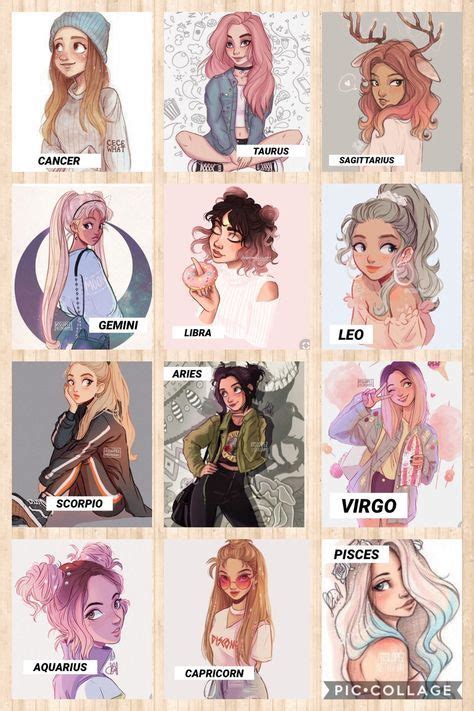 Anime Art Girl Zodiac Signs 63 Best Ideas Zodiac Signs Sagittarius