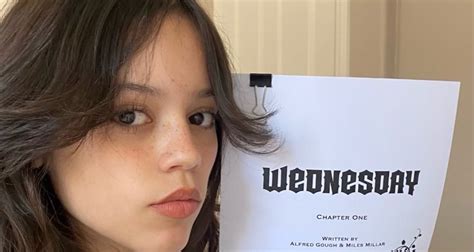 Jenna Ortega Dishes On Upcoming ‘wednesday Series For Netflix Jenna