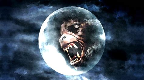 American Werewolf In London Bad Moon By Silverbullet56 On Deviantart