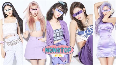Aria Debut Nonstop Line Distribution Youtube