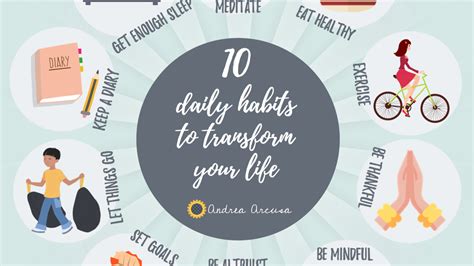 10 Daily Habits That Will Transform Your Life