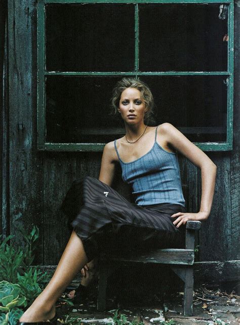 Christy Turlington By Kelly Klein Us Marie Claire Jan 1997 Christy