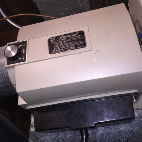 General Power Humidifier : HVAC