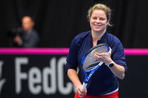 The Comeback Mom Clijsters Ready To Kick Off Her Third Act In Dubai
