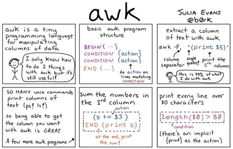 Awk Comic Basic Programming Language Computer Programming Algorithm