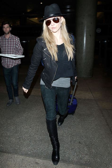 Natalie Dormer In Jeans At Lax 07 Gotceleb