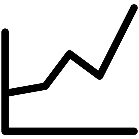 Line Graph Svg Png Icon Free Download 358343 Onlinewebfontscom