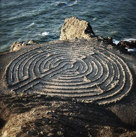 Labyrinth By The Sea 🌀🌊 Labyrinth Maze Labyrinth Labyrinth Design