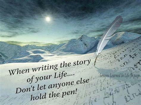 Write Your Own Story Quotes Quotesgram