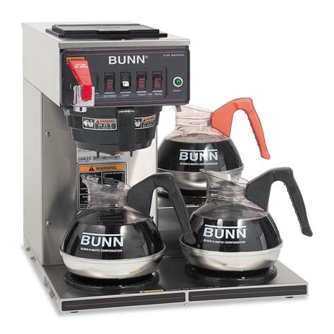Bunn 10 Cup Speed Brew Elite Csb2g Coffee Maker Gray Mfr Part 52700