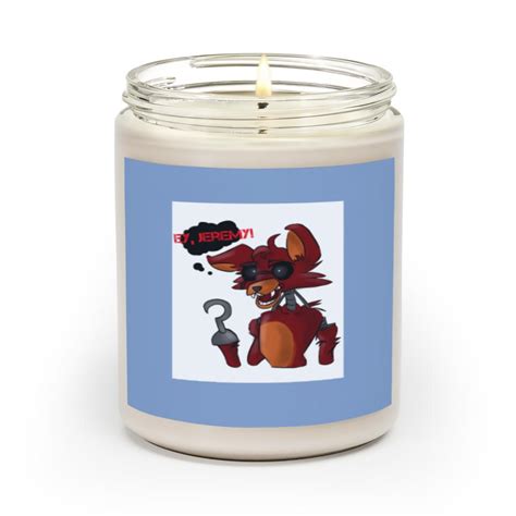 five nights at freddys foxy the pirate fox scented candles sold by sheenajohnston sku 98085952