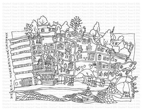 Hundertwasser manifestos and texts literatur on hundertwasser. Malvorlagen Hundertwasser Gratis | Malvorlagen