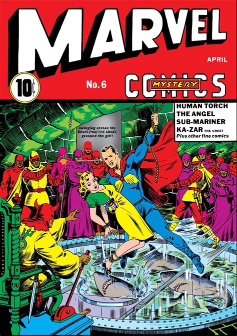 Marvel Mystery Comics Vol 1 6 Marvel Database Fandom