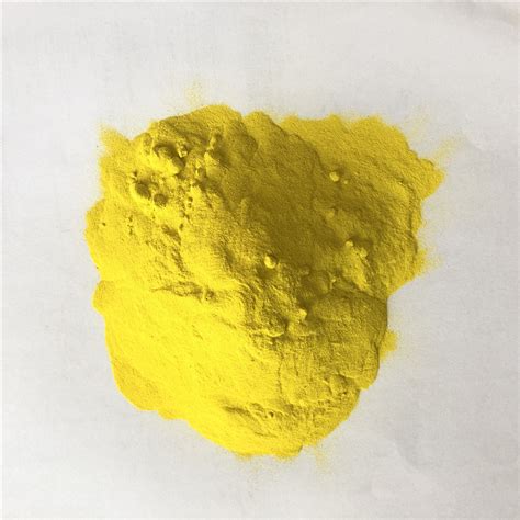 Ral 1018 Zinc Yellow Color Electrostatic Paint Spray Powder Coating