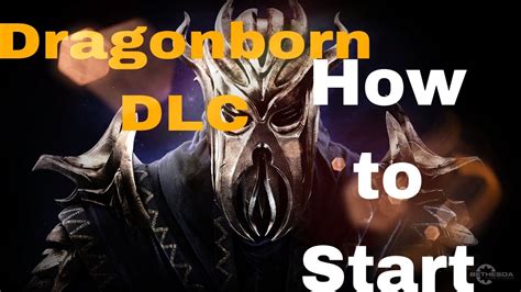 We did not find results for: How to Start Dragonborn DLC Questline! - YouTube