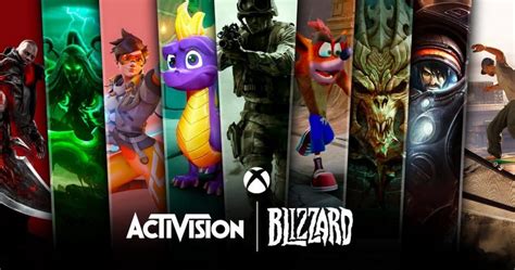 Microsoft Est Confiante Em Concluir Compra Da Activision Blizzard