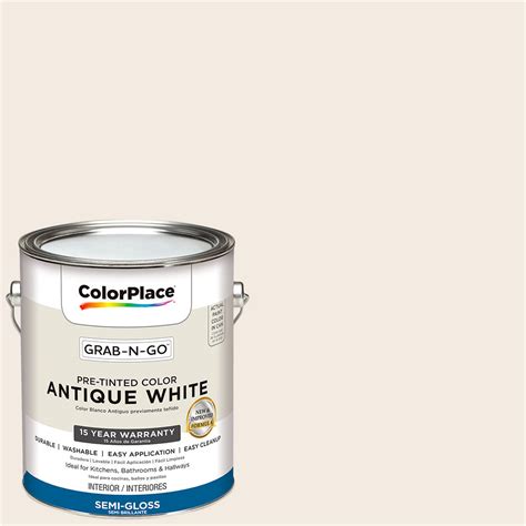 Maybe you would like to learn more about one of these? ColorPlace Pre Mixed Ready to Use, Interior Paint, Antique ...