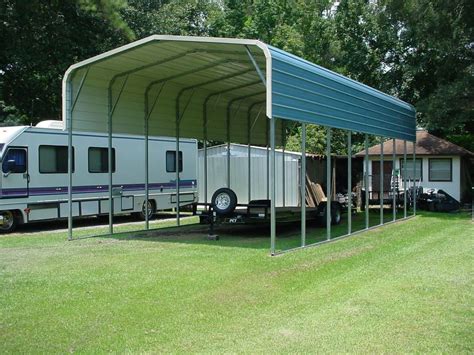 Rv Cover Carport Metal Building 30x50 Rv Cover Building Materials