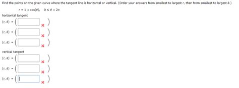 Solved Find The Points On The Given Curve Where The Tangent Chegg