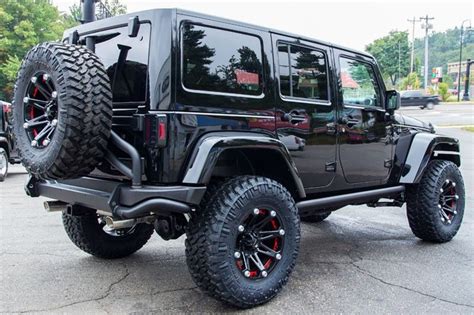 We have 3,130 2014 jeep wrangler vehicles for mileage: 2014 Jeep Wrangler Rubicon Unlimited For Sale Black Jeep ...