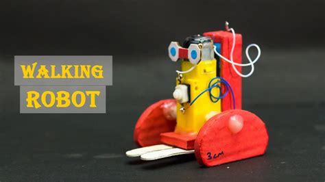 Walking Robot School Science Projects Youtube