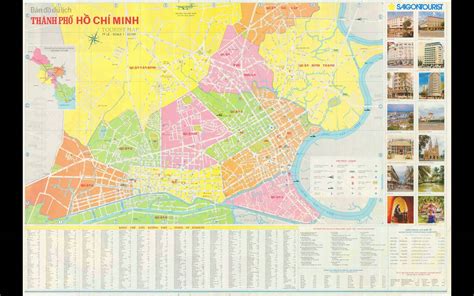 Map Các Quận Tp Hcm Khám Phá Sơ Đồ Quận Thành Phố Hồ Chí Minh