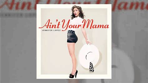 Jennifer Lopez Aint Your Mama Acapella Near Studio Youtube