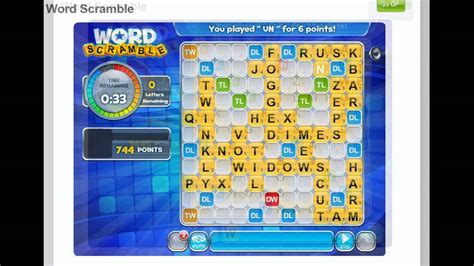 Maybe you would like to learn more about one of these? Quibids Word Scramble Game How to Play - YouTube