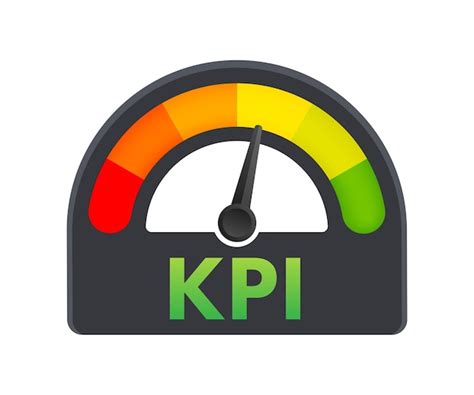 Premium Vector Kpi Key Performance Indicator Measurement Optimization