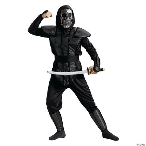 Boys Ninja Master Costume Halloween Express