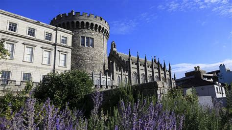 Dublin Castles Historic Record Tower Set To Open Its Rooftop To