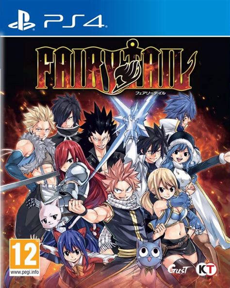 Fairy Tail Ps4 Uk Pc And Video Games