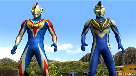 Ultraman Agul V2 And Cosmos Future Tagteam New Request 76 Youtube