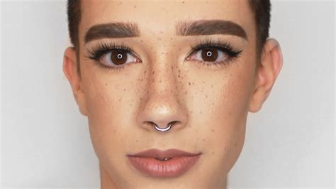 Fake Freckles Makeup Tutorial Jcharlesbeauty Youtube