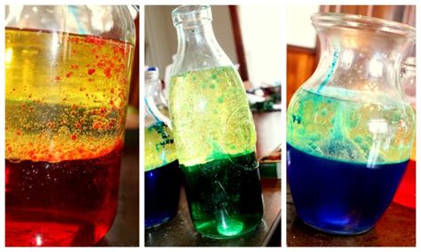 Easy Diy Lava Lamp Science Experiment For Kids Hands On As We Grow
