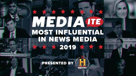 Mediaites Most Influential In News Media 2019