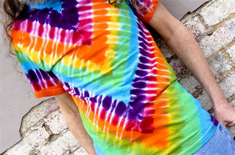 Many Of The Popular Patterns In Tie Dye Are Started By Folding The
