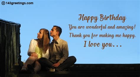 Get Birthday Picture Messages For Husband Images