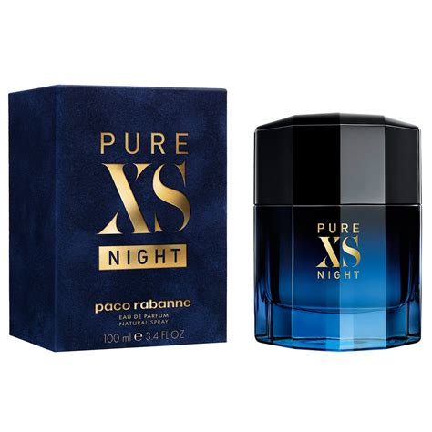 Pure Xs Night By Paco Rabanne 100ml Edp For Men Perfume Nz