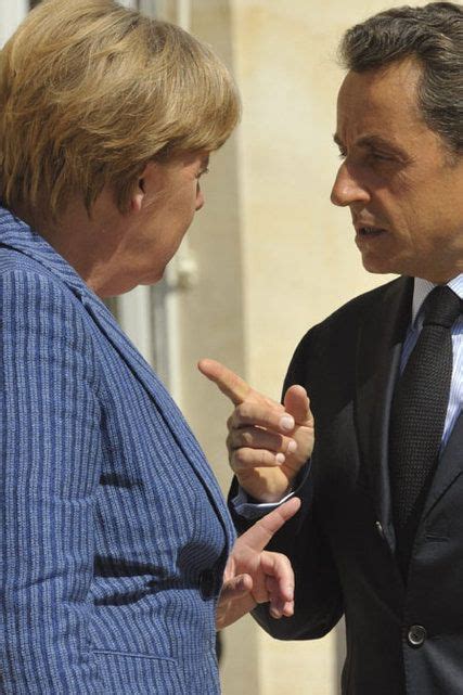 Was Die Auffällige Körpersprache über Merkel Und Sarkozy Verrät Der Bund