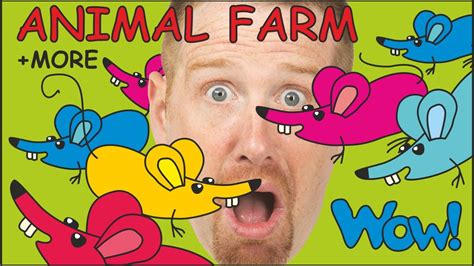 Animal Farm With Steve And Maggie More Stories For Kids Cartoon