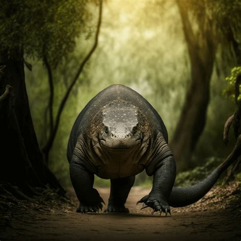 The Komodo Dragon Comprehensive Guide Of The Great Lizard