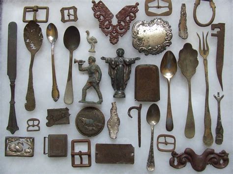 A Few More Metal Detector Finds Collectors Weekly