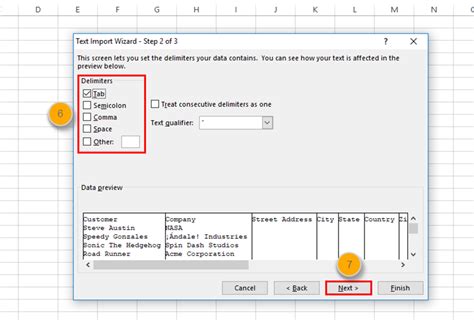 How To Convert Notepad To Excel