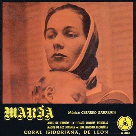 Musica Catolica Cesáreo Gabaráin Maria 1969