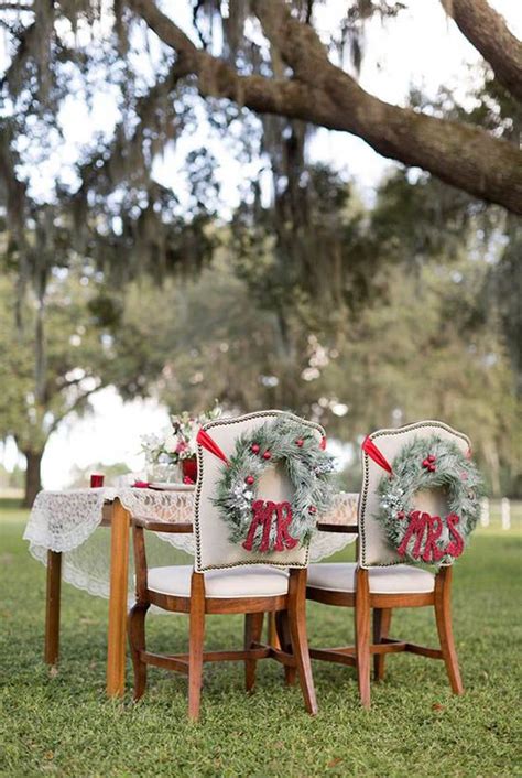 20 Christmas Wedding Decorations To Blow Your Mind Away