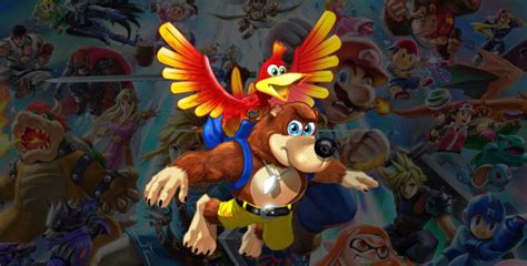 Banjo Kazooie Is Coming To Super Smash Bros Will Be